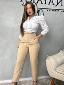 Calça Alfaiataria Zara - Loja Nayara Machado