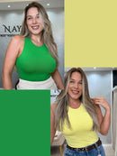 Blusa Poliamida  Bianca