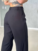 Pantalona Feminina Liberka com Bolsos – Leve e Elegante