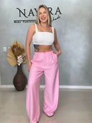 Pantalona Feminina Liberka com Bolsos – Leve e Elegante