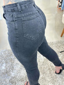 Calça Mom Jeans Com Elastano - Destonada