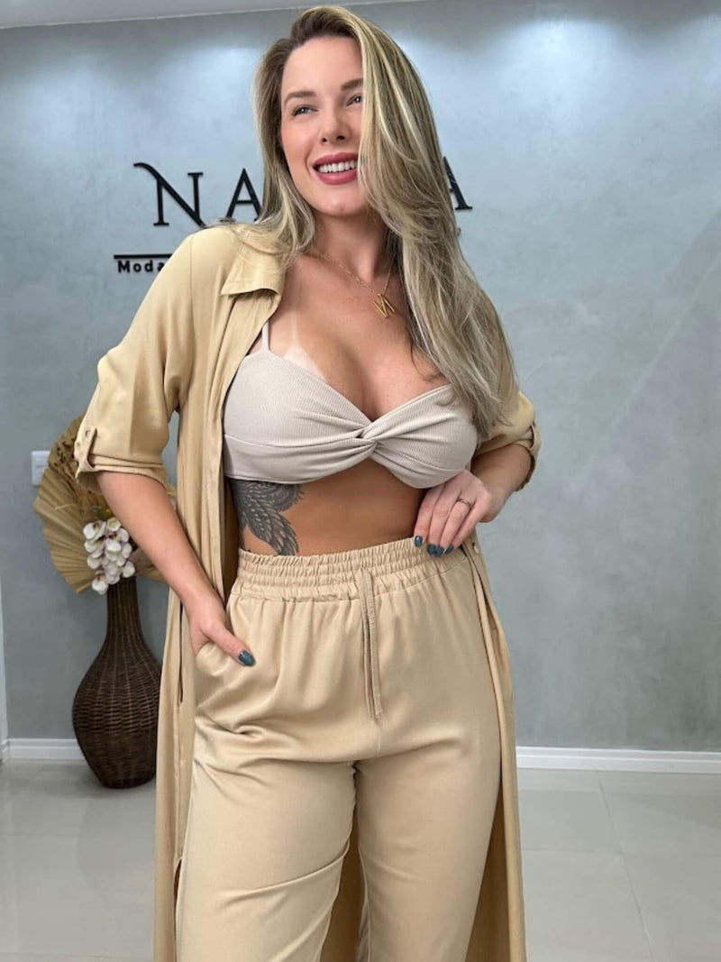 Conjunto Essenza – Chemise + Calça