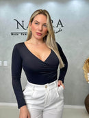 Body Grace - Poliamida Transpassado