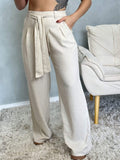 Calça Max Pantalona Linho