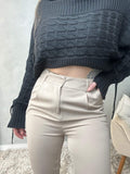 Calça Alfaiataria skinny - Loja Nayara Machado
