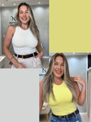 Blusa Poliamida  Bianca