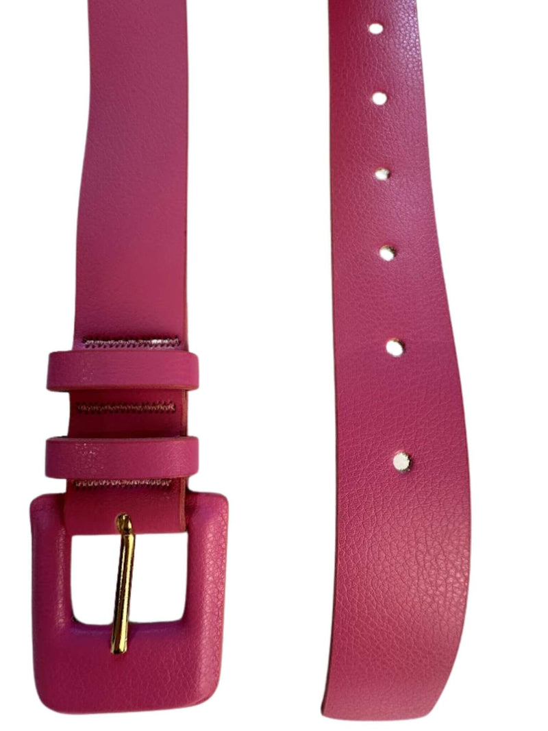 Cinto Básico Pink - Loja Nayara Machado
