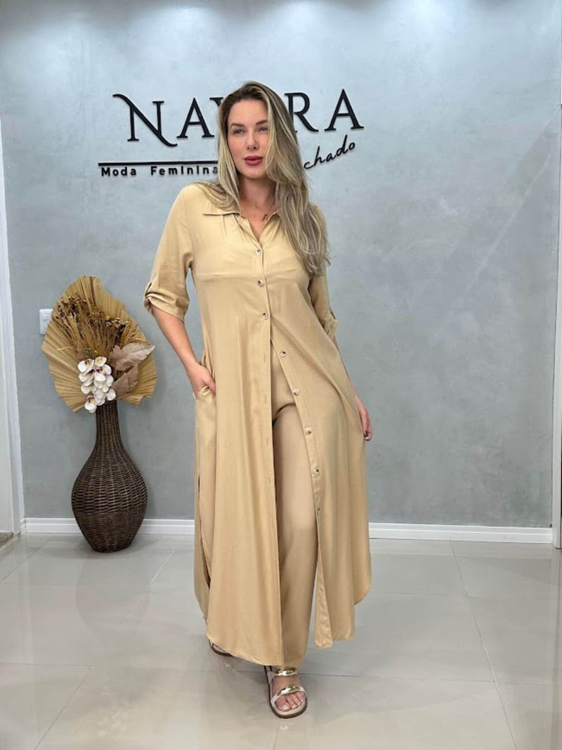 Conjunto Essenza – Chemise + Calça