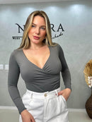 Body Grace - Poliamida Transpassado