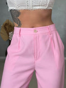 Pantalona Feminina Liberka com Bolsos – Leve e Elegante