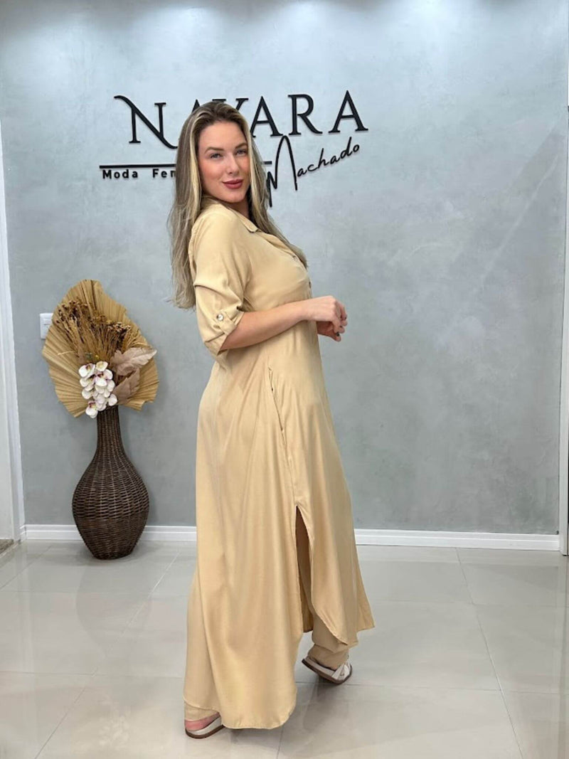 Conjunto Essenza – Chemise + Calça