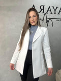 Blazer Max Alfaiataria - Loja Nayara Machado