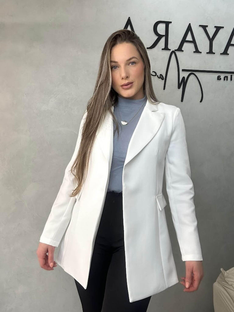 Blazer Max Alfaiataria - Loja Nayara Machado