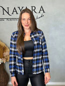Camisa Xarez Basic - Levemente Flanelada