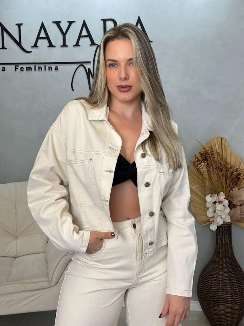 Jaqueta Jeans Eco Namie