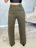 Calça Pantalona Linho