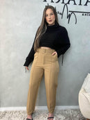 Calça Alfaiataria Cinto - Loja Nayara Machado