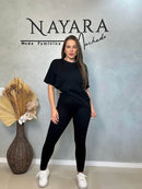 Max T-shirt Algodão Sem Estampa