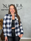 Camisa Xarez Basic - Levemente Flanelada