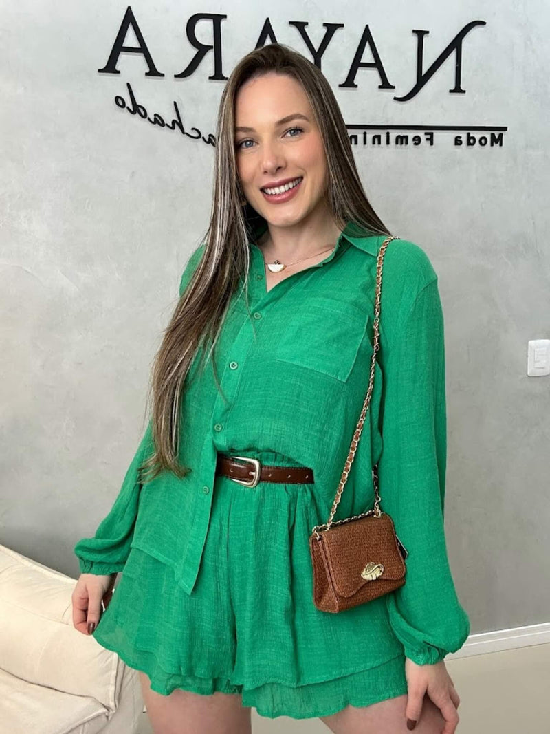Conjunto Brisa Linha Resort - Loja Nayara Machado