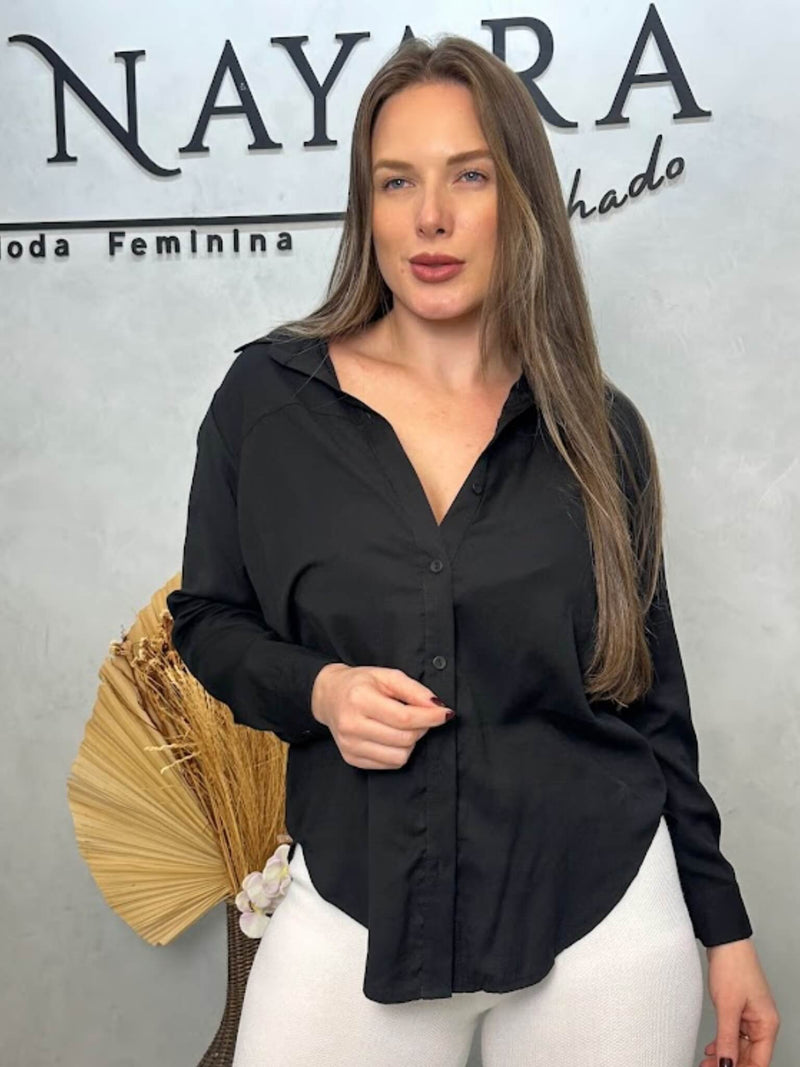 Camisa  Alongada Ju