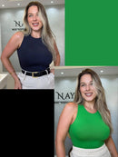 Blusa Poliamida  Bianca