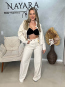 Calça Wide Leg ECO Namie