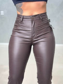 Calça Jeans Resinada Optimist Flare