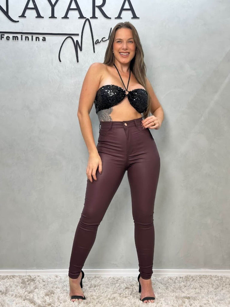 Calça Jeans Resinada Optimist