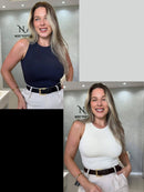 Blusa Poliamida  Bianca