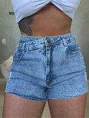 Short Jeans Assimetrico