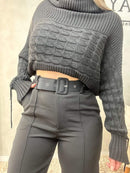 Calça Alfaiataria Cinto - Loja Nayara Machado