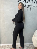 Calça Alfaiataria Cinto - Loja Nayara Machado