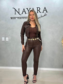 Calça Jeans Resinada Optimist