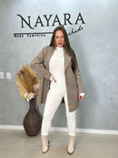 Macacão Longo Modal - Com Abertura Para Dedo