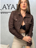 Jaqueta Jeans Resinada Optimist