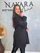 Sobretudo Lã Batida Giada Pellini Safira