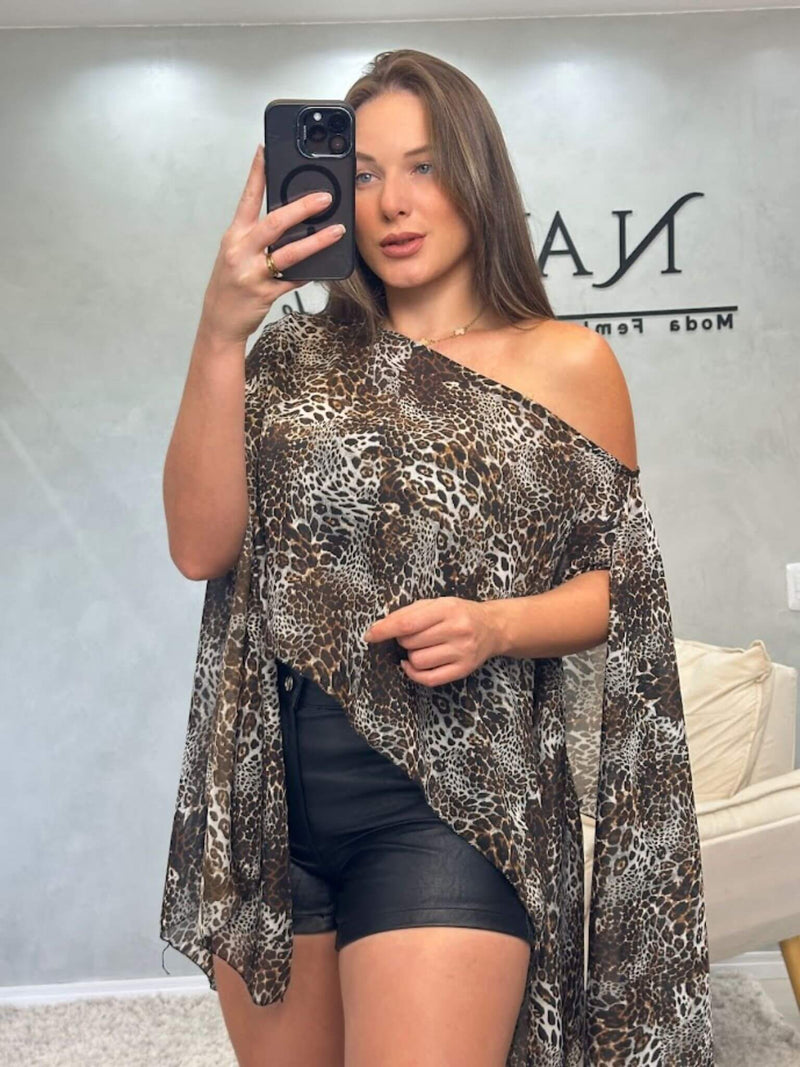 Capa Animal Print