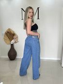 ✨ Wide Leg Lumière Dama Jeans