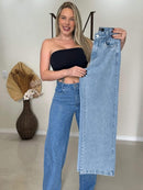 ✨ Wide Leg Lumière Dama Jeans