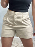 Short Carly (Linho Com Elastano)