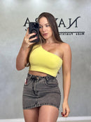 Saia Jeans Destonada