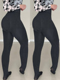 Meia Calça Térmica Peluciada Canelada – Meia Calça para Inverno
