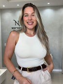 Blusa Poliamida  Bianca