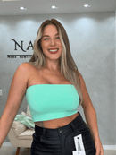 Cropped Faixa Poliamida