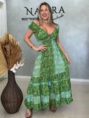 Vestido Indiano Ciganinha