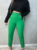 Calça Alfaiataria Cinto - Loja Nayara Machado