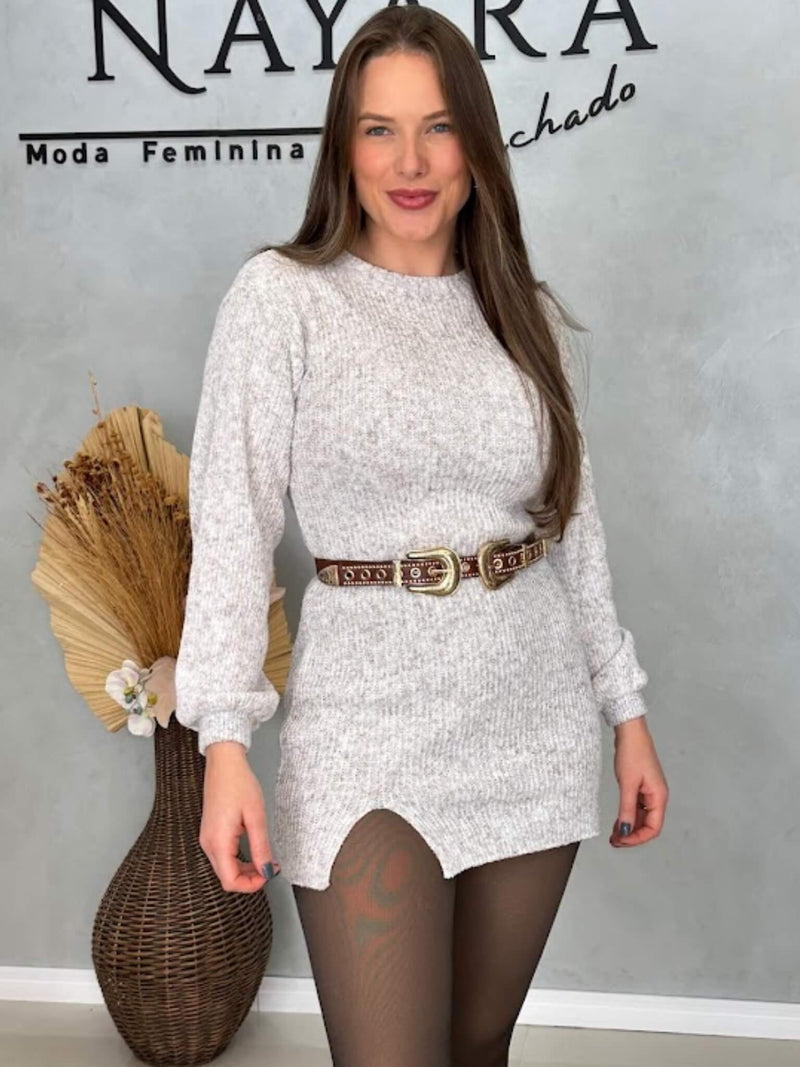 Vestido Tricot Mousse