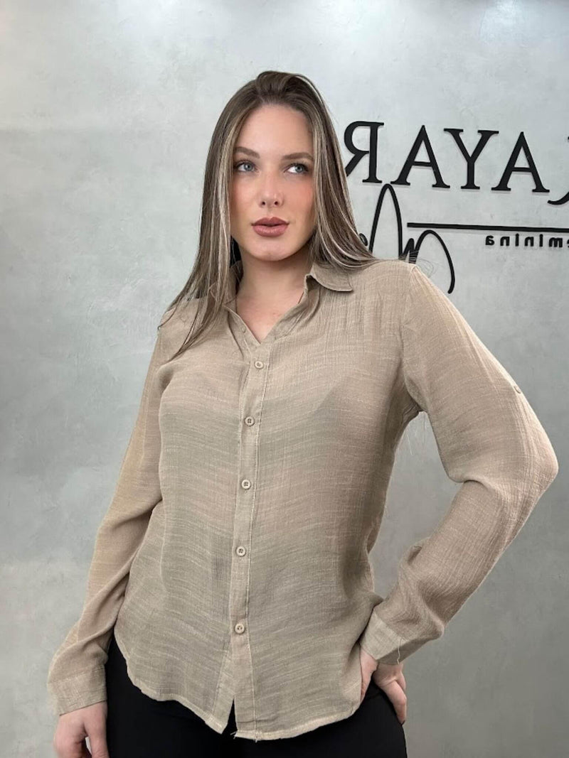 Camisa Lua - Loja Nayara Machado