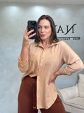 Camisa  Alongada Ju